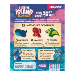 Survive the Island : Monster Pack - Extension