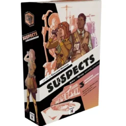 Suspects 3 : Adèle et Neuville, Reporters Détectives