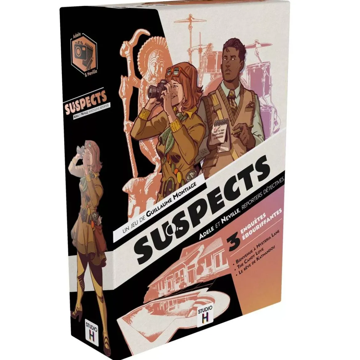 Suspects 3 : Adèle et Neuville, Reporters Détectives