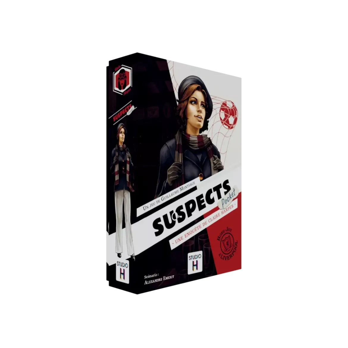 Suspects Pocket - Hors Jeu à Liverpool