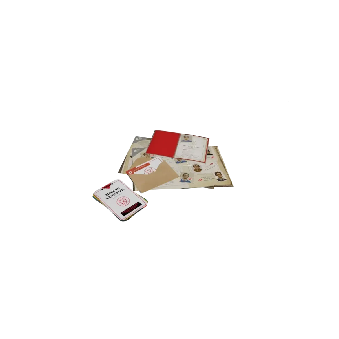 Suspects Pocket - Hors Jeu à Liverpool