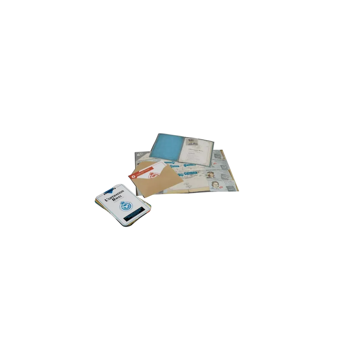 Suspects Pocket - l'Opération Ravel
