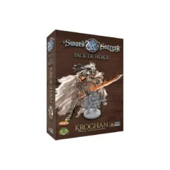 Sword & Sorcery - Pack de héros : Kroghan - Extension