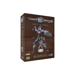 Sword & Sorcery - Pack de héros : Morrigan - Extension