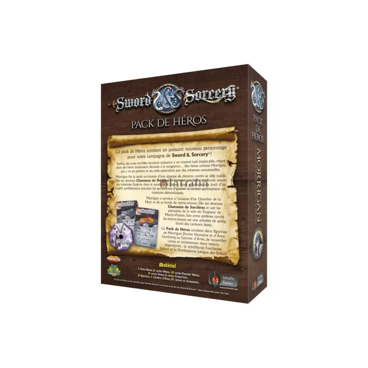 Sword & Sorcery - Pack de héros : Morrigan - Extension