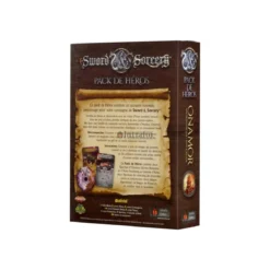 Sword & Sorcery - Pack de héros : Onamor - Extension