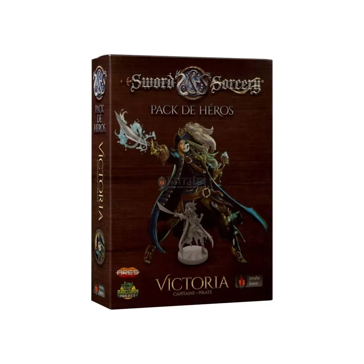 Sword & Sorcery - Pack de héros : Victoria - Extension