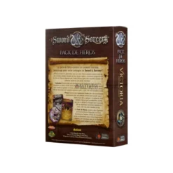 Sword & Sorcery - Pack de héros : Victoria - Extension