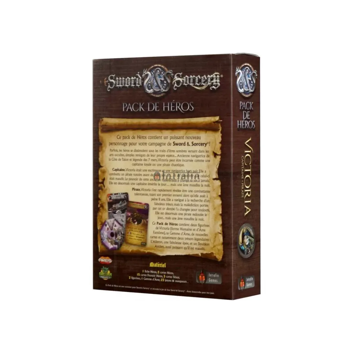Sword & Sorcery - Pack de héros : Victoria - Extension