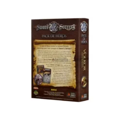 Sword & Sorcery - Pack de héros : Volkor - Extension