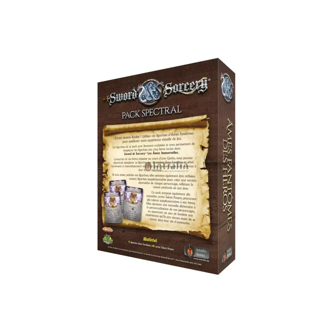 Sword & Sorcery : Pack Spectral - Extension