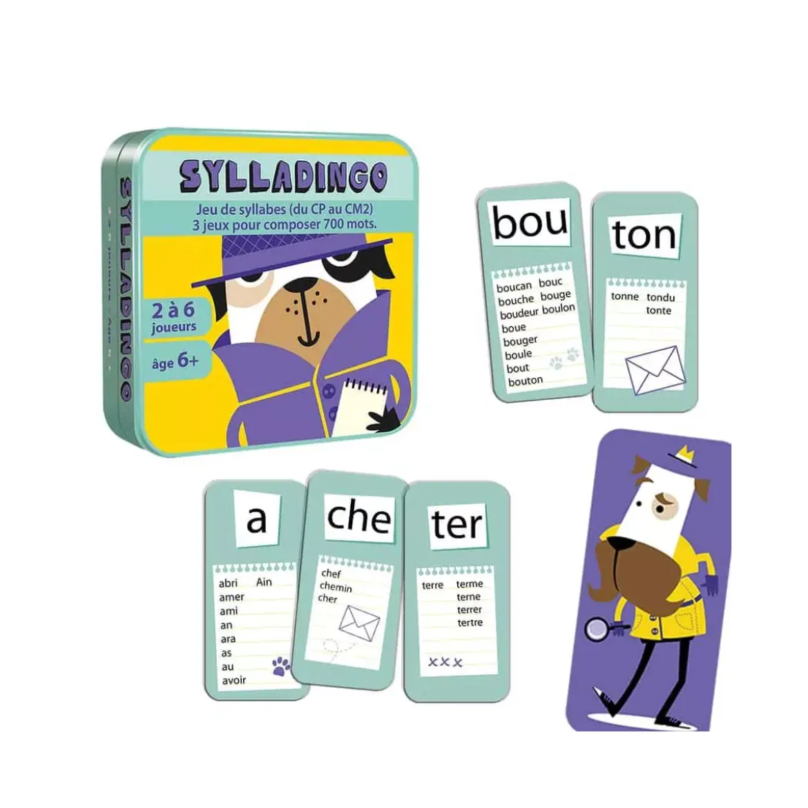 Sylladingo CP-CM1