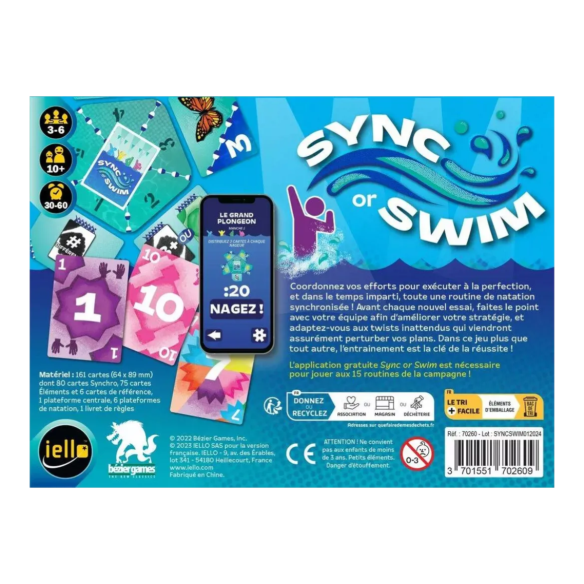 Sync or Swim