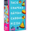 Taco Chapeau Gâteau Cadeau Pizza