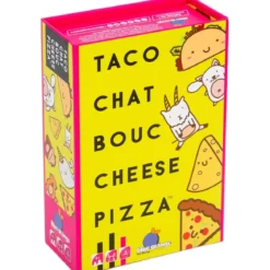 Taco Chat Bouc Cheese Pizza