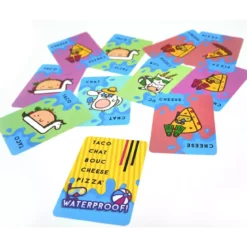 Taco Chat Bouc Cheese Pizza Waterproof
