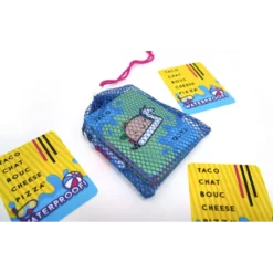 Taco Chat Bouc Cheese Pizza Waterproof