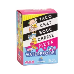Taco Chat Bouc Cheese Pizza Waterproof