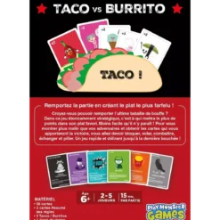 Taco vs Burrito