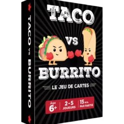 Taco vs Burrito