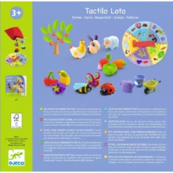 Tactilo Loto Ferme