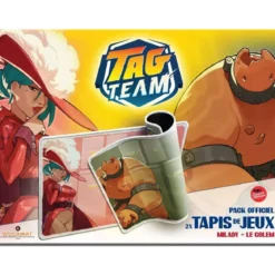 Tag Team - Tapis de jeu Milady et Le Golem