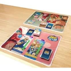 Tag Team - Tapis de jeu Milady et Le Golem