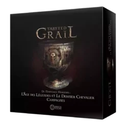 Tainted Grail : Âge des légendes & Dernier Chevalier - Extension