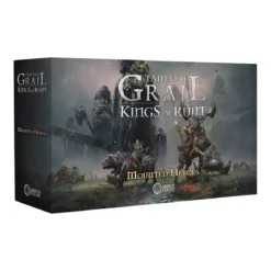 Tainted Grail - Kings of Ruin : Mounted Heroes
