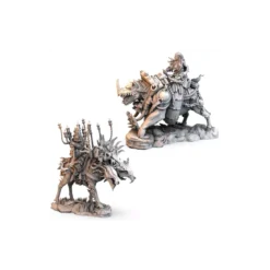 Tainted Grail - Kings of Ruin : Mounted Heroes