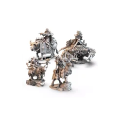 Tainted Grail - Kings of Ruin : Mounted Heroes