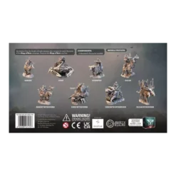 Tainted Grail - Kings of Ruin : Mounted Heroes