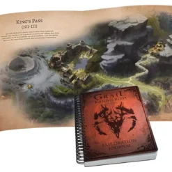 Tainted Grail - Kings of Ruin : Premium Journal