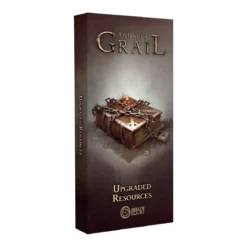 Tainted Grail - Kings of Ruin : Upgraded Ressources