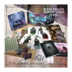 Tainted Grail : La Geste d’un Monde Mourant - Pack Collector