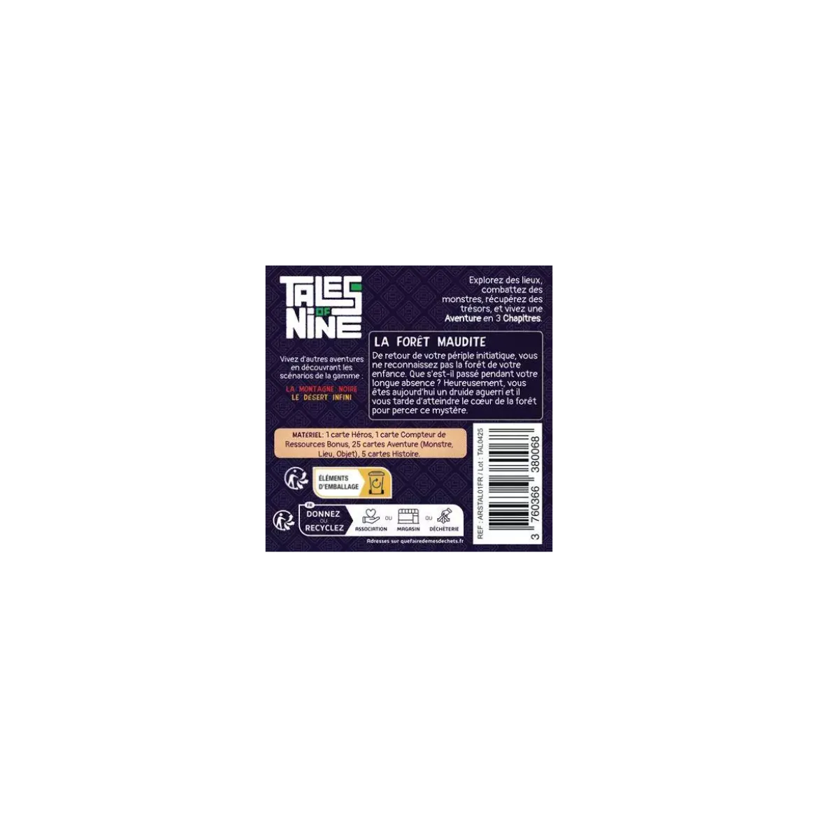 Tales of Nine 2 : La Forêt Maudite