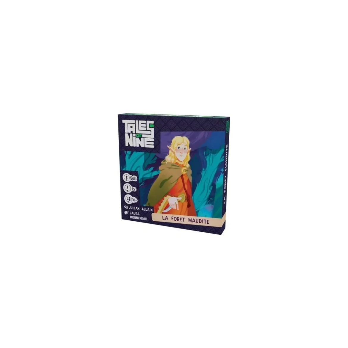 Tales of Nine 2 : La Forêt Maudite