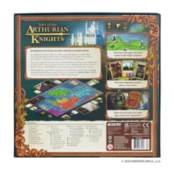 Tales of the Arthurian Knights - Version Anglaise