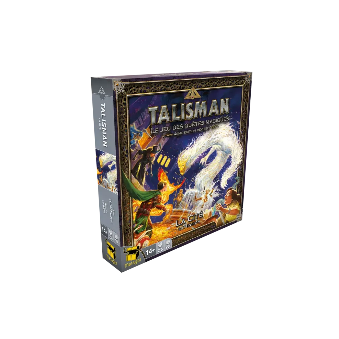 Talisman : La cité - Extension