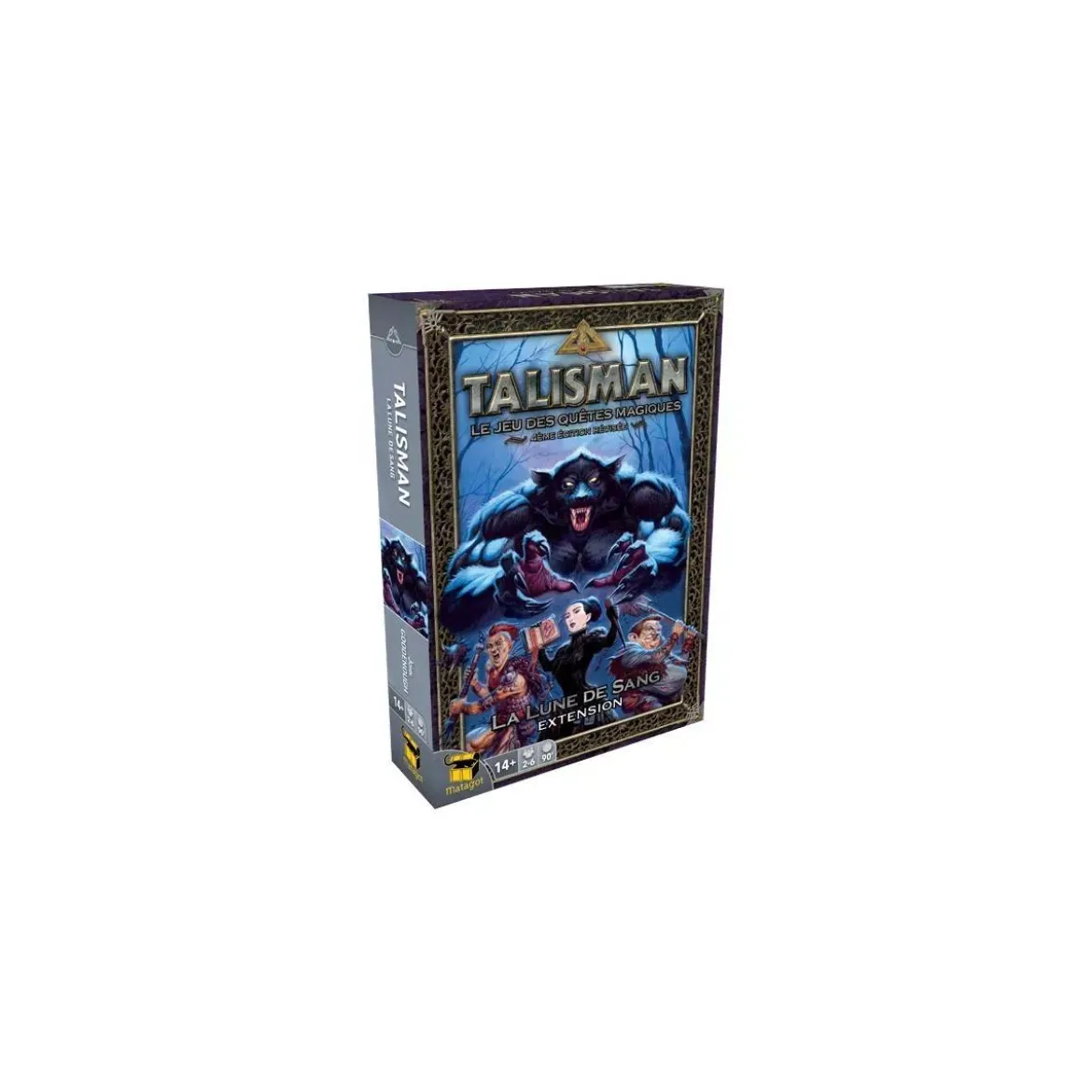 Talisman : La lune de sang - Extension