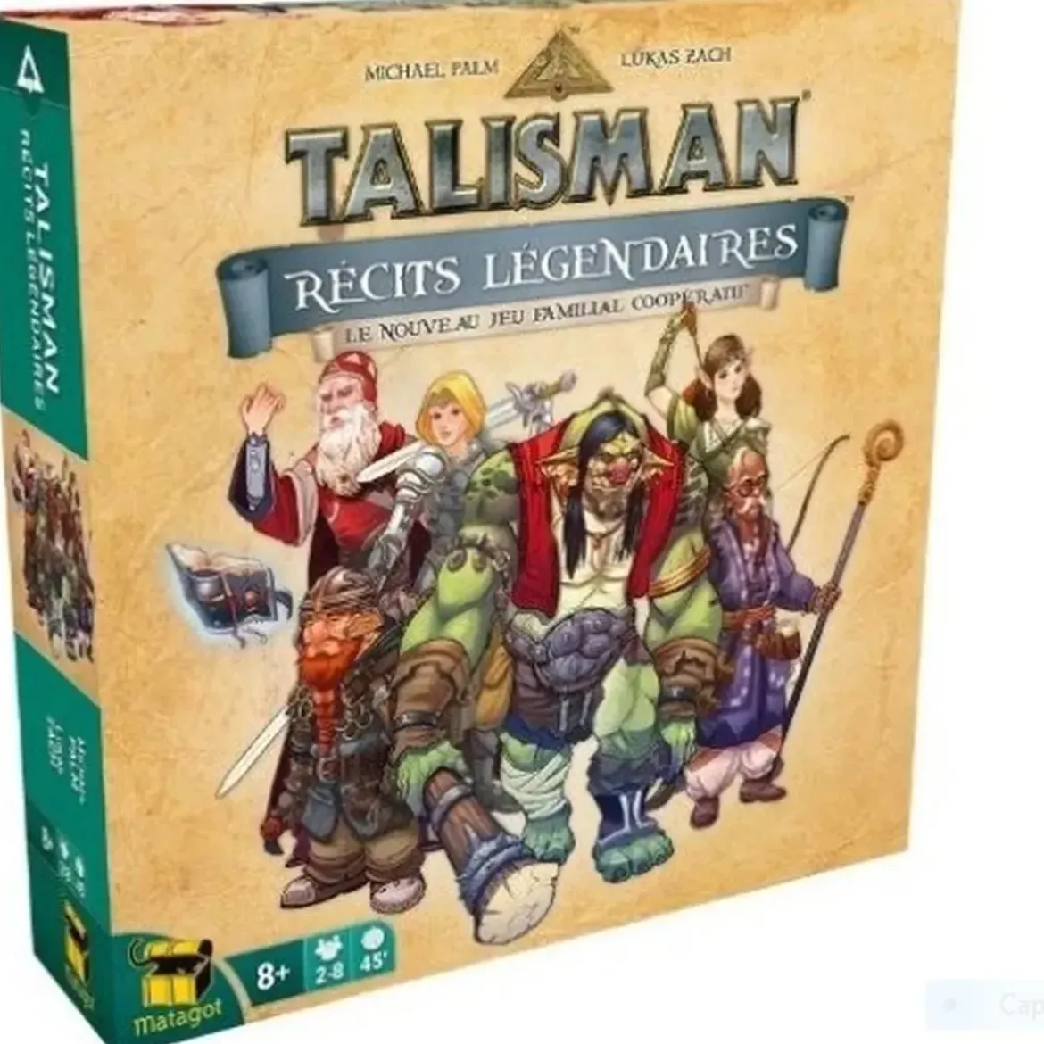 Talisman : Récit Légendaires
