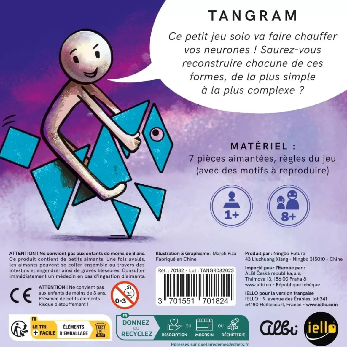 Tangram - Magnétique