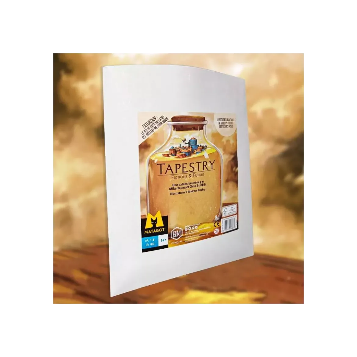 Tapestry : Fictions et Futurs - Extension