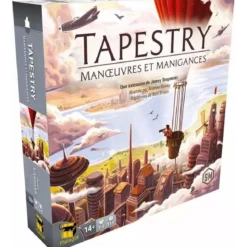 Tapestry : Manoeuvres et Manigances - Extension