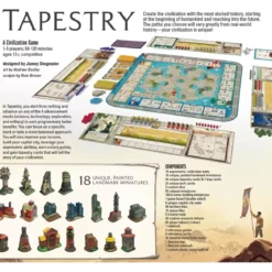 Tapestry - New Civilization Game
