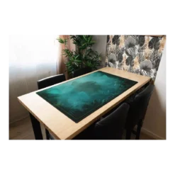 Tapis Collector Wogamat Forest Meeple (60 x 100 cm)