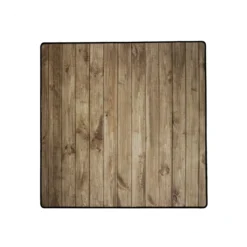 Tapis de jeu - Wood (93 x 93 cm)