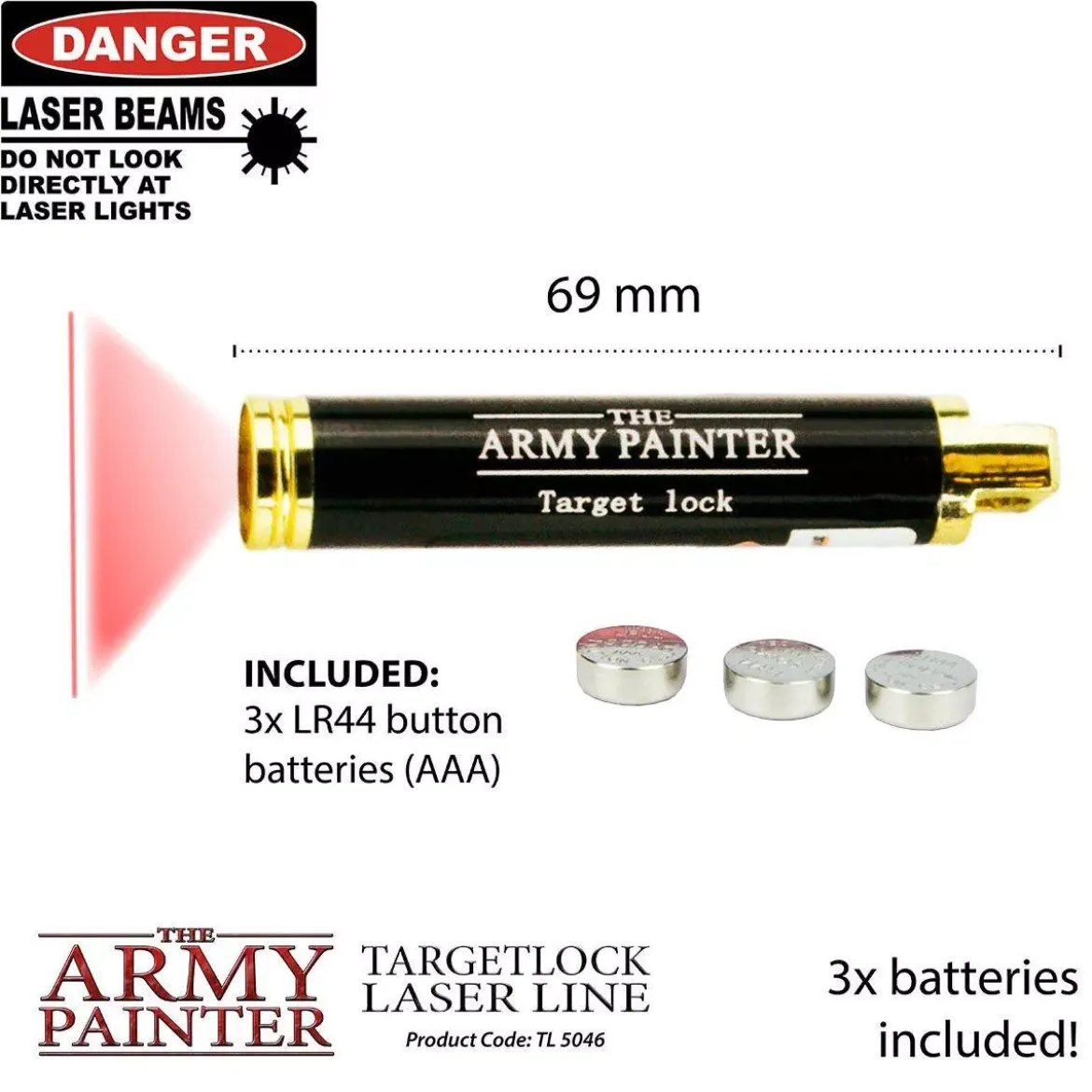 Targetlock Laser Line - Marqueur Laser - Outil