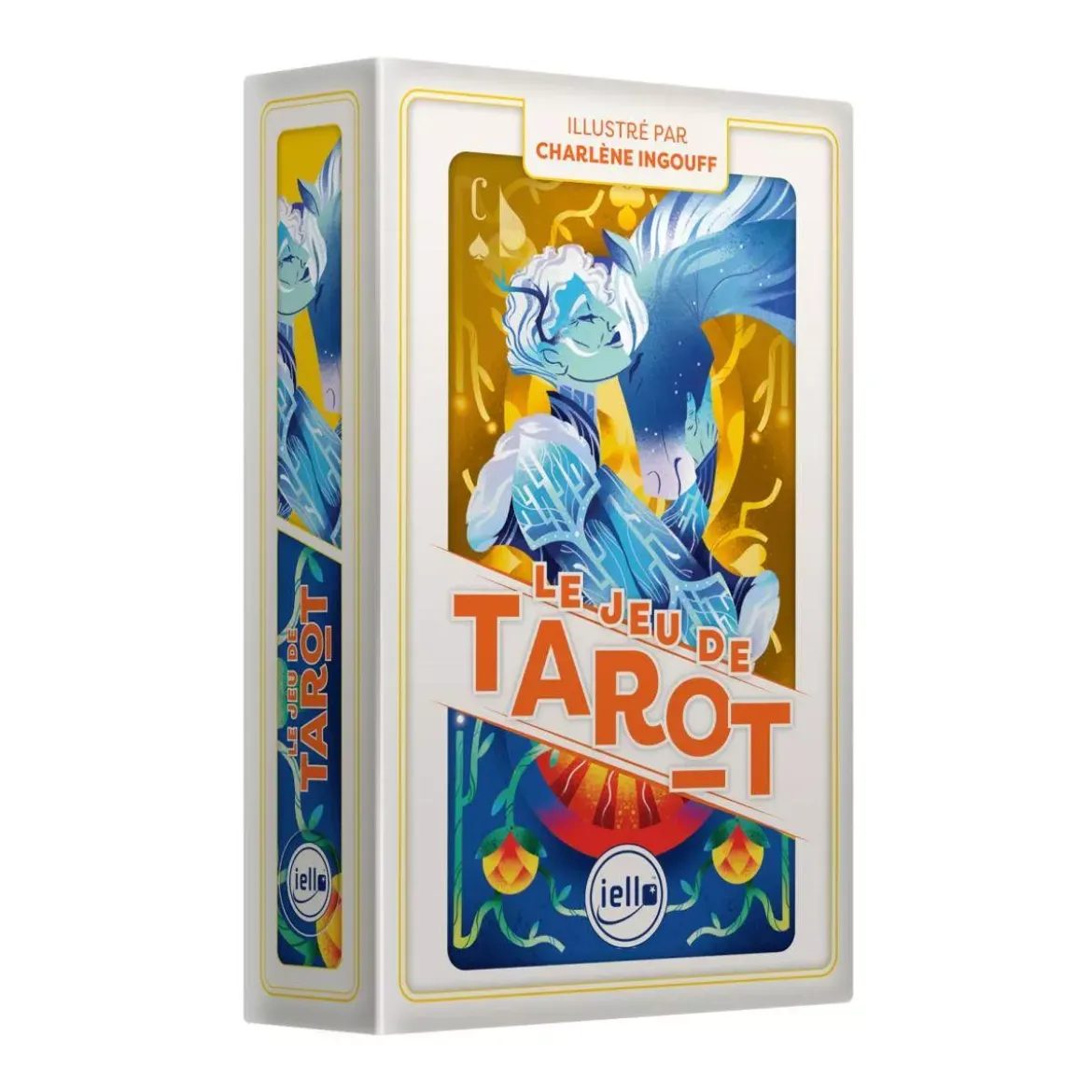 Tarot : Charlène Ingouff - Cartes Traditionnelles Iello