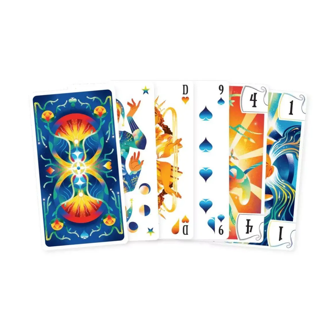Tarot : Charlène Ingouff - Cartes Traditionnelles Iello